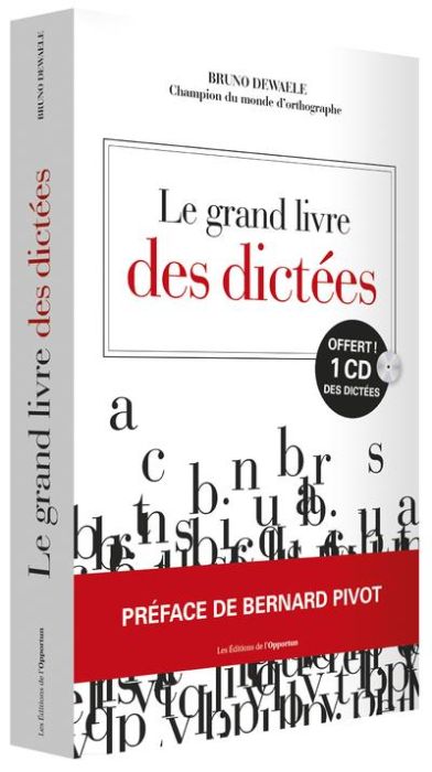 Emprunter Le grand livre des dictées. Avec des QR codes livre