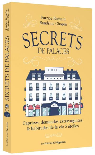 Emprunter Secrets de palaces livre