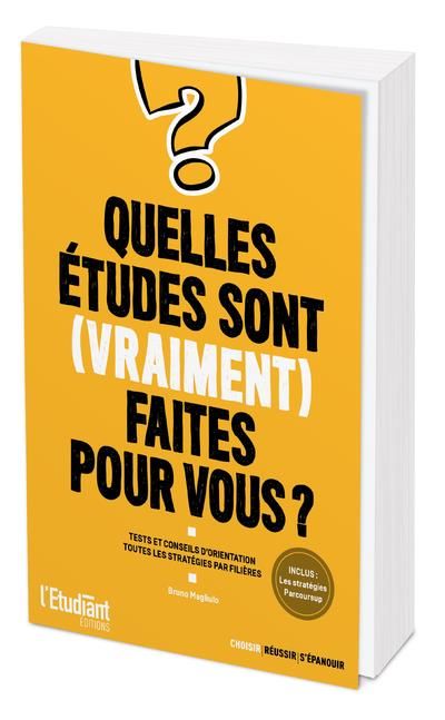 Emprunter Quelles études sont (vraiment) faites pour vous ? livre