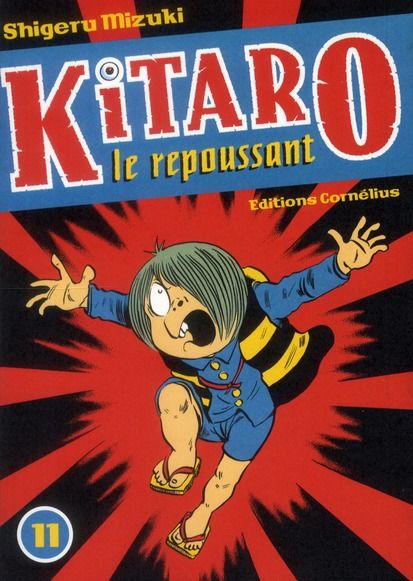 Emprunter Kitaro le repoussant Tome 11 livre