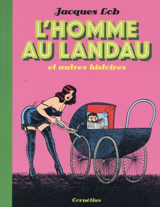 Emprunter L'HOMME AU LANDAU livre