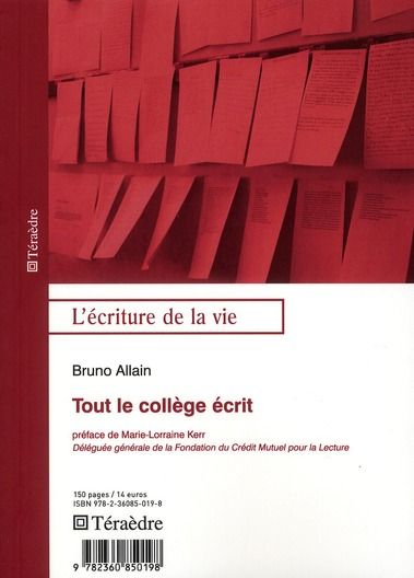 Emprunter Tout le collège écrit livre