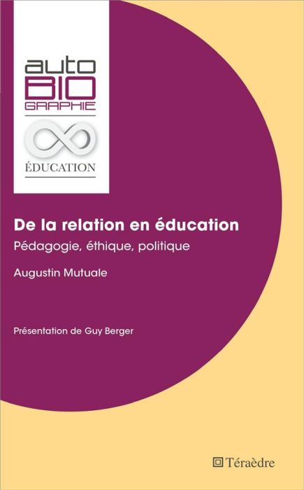 Emprunter De la relation en éducation. Pédagogie, éthique, politique livre