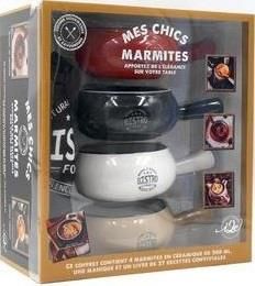 Emprunter Mes chics marmites. Coffret avec 4 marmites de 500 ml et 1 manique livre