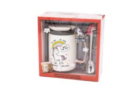 Emprunter Coffret Licorne, Je sais je suis simplement la meilleure ! Avec 1 livre de 20 recettes de mugs cakes livre