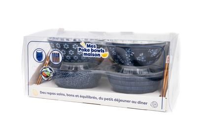 Emprunter Mes pokes bowls maison livre