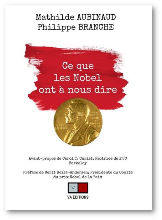 Emprunter Ce que les Nobel ont à nous dire. Dix conseils de prix Nobel livre