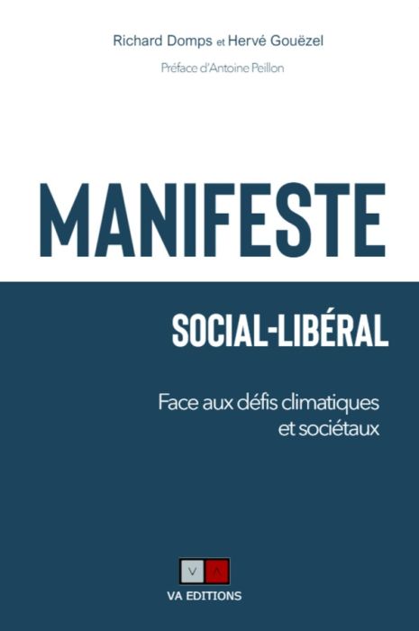 Emprunter Manifeste social-libéral. Face aux défis climatiques et sociétaux livre