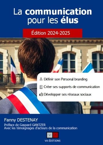 Emprunter La communication pour les élus livre