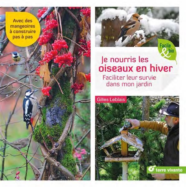 Emprunter Je nourris les oiseaux en hiver. Faciliter leur survie dans mon jardin livre