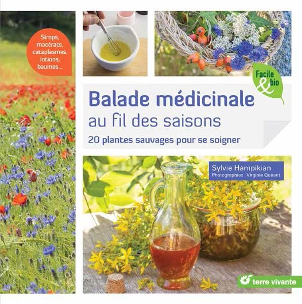 Emprunter Balade médicinale au fil des saisons. 20 plantes sauvages pour se soigner livre