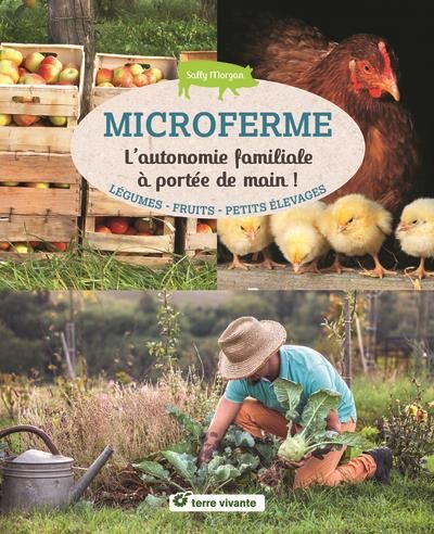 Emprunter Microferme. L'autonomie familiale à portée de main livre