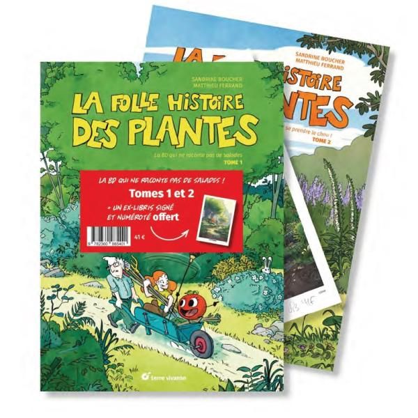 Emprunter La folle histoire des plantes. Tomes 1 et 2 livre