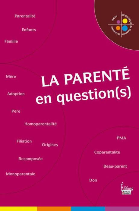 Emprunter La parenté en question(s) livre