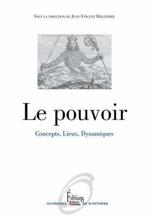 Emprunter Le pouvoir. Concepts, lieux, dynamiques livre