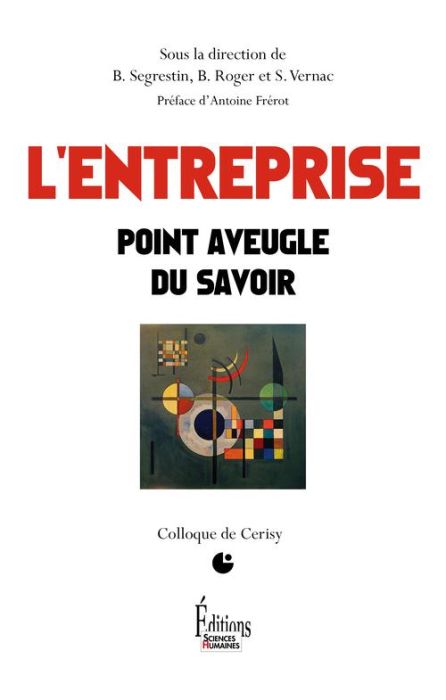 Emprunter L'entreprise. Point aveugle du savoir livre