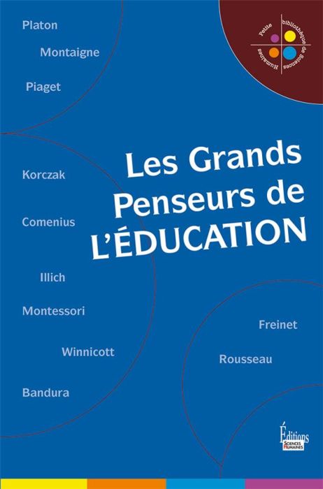 Emprunter Les grands penseurs de l'éducation livre