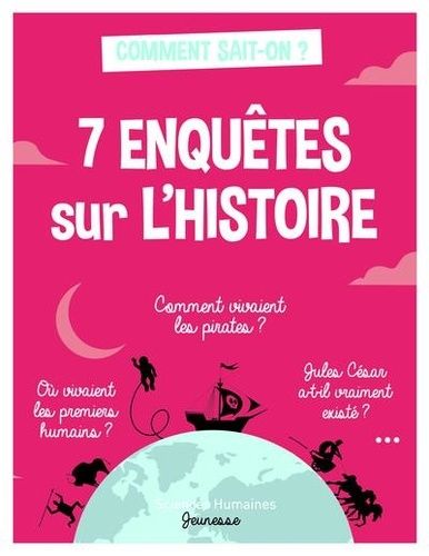 Emprunter 7 enquêtes sur l'histoire livre