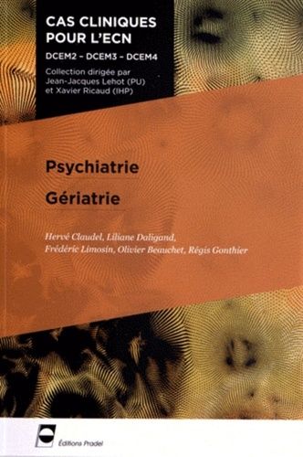 Emprunter Psychiatrie Gériatrie livre