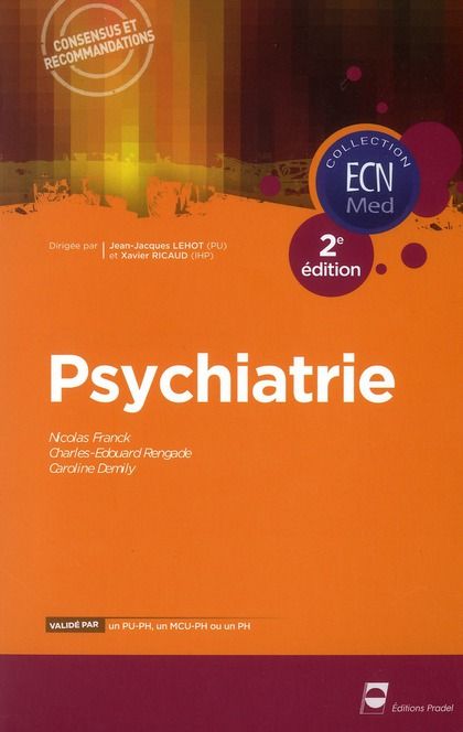 Emprunter Psychiatrie. 2e édition livre