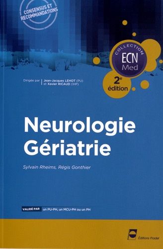 Emprunter Neurologie Gériatrie. 2e édition livre