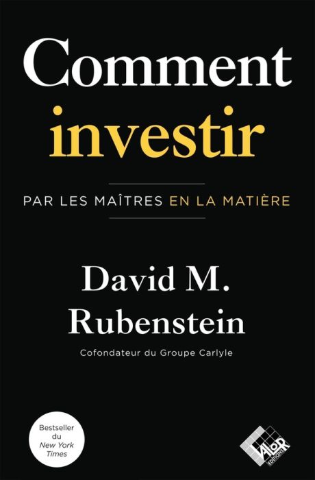 Emprunter Comment investir par les maîtres en la matière livre