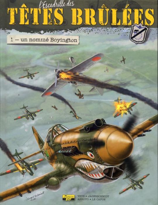 Emprunter L'Escadrille des Têtes brûlées Tome 1 : Un nommé Boyington livre