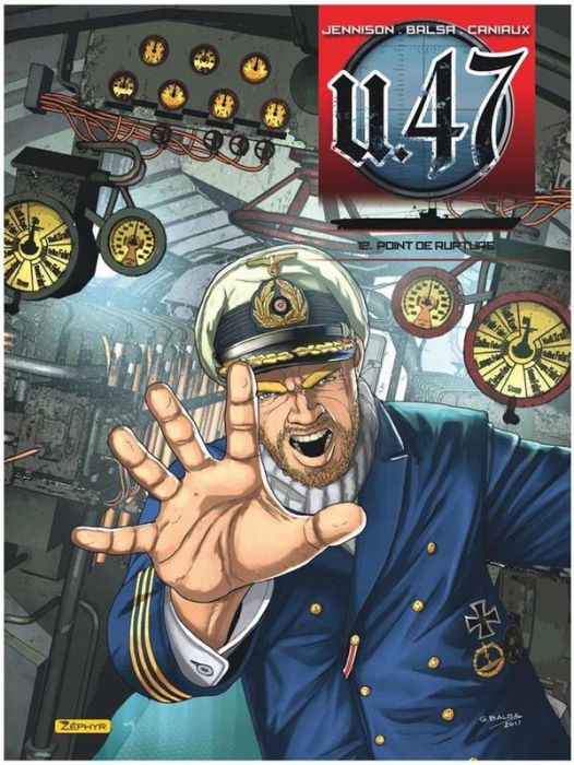 Emprunter U.47 Tome 12 : Point de rupture livre