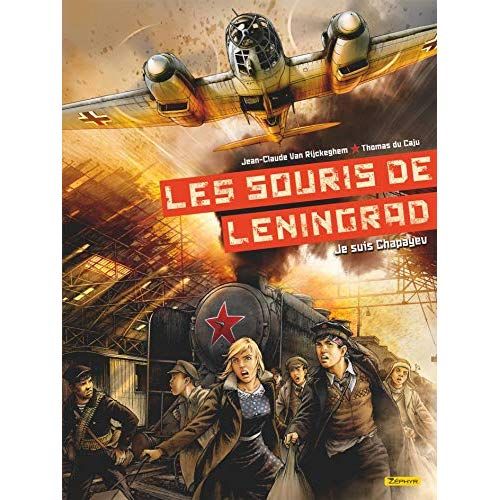 Emprunter Les souris de Leningrad Tome 1 : Je suis Chapayev livre