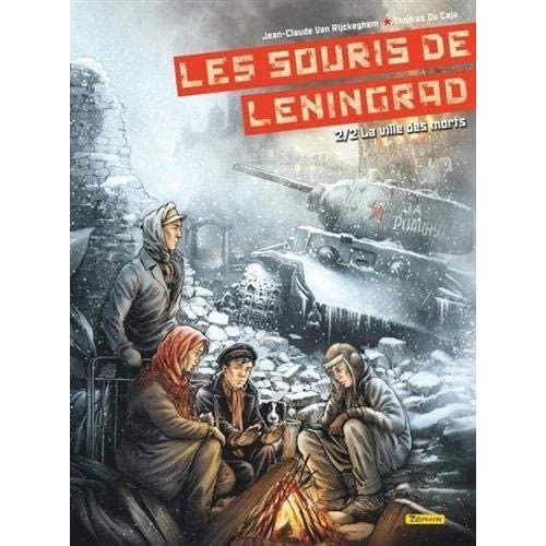 Emprunter Les souris de Leningrad Tome 2 : La ville des morts 2/2 livre