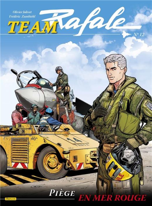 Emprunter Team Rafale Tome 12 : Piège en Mer Rouge livre