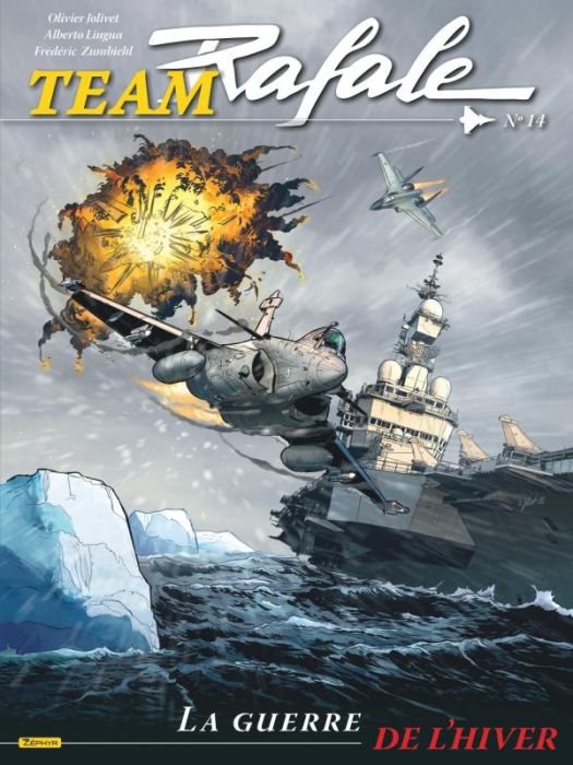 Emprunter Team rafale Tome 14 : La guerre de l'hiver livre