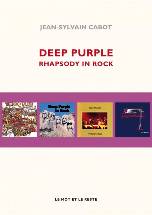 Emprunter Deep Purple. Rhapsody in rock livre