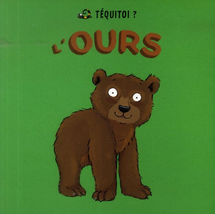 Emprunter L'ours livre