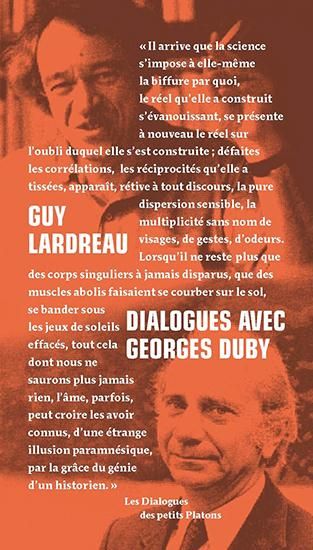 Emprunter Dialogues avec Georges Duby livre