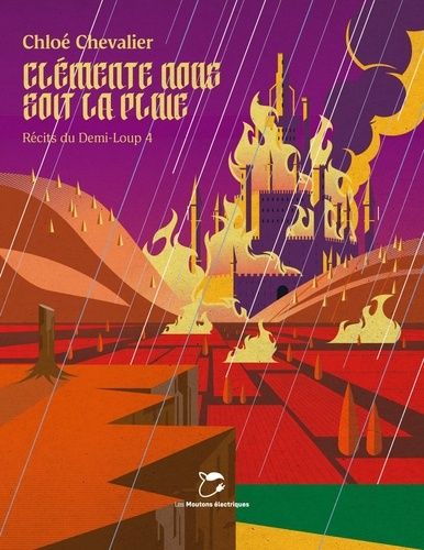 Emprunter Récits du demi-loup Tome 4 : Clémente nous soit la pluie livre