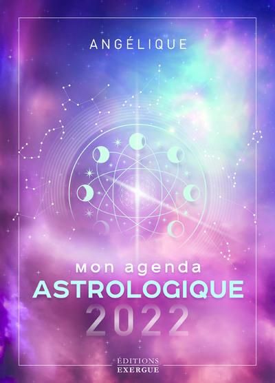 Emprunter Mon agenda astrologique. Edition 2022 livre