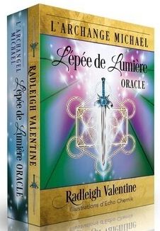 Emprunter L'Archange Michael, l'épée de lumière. Cartes oracle livre