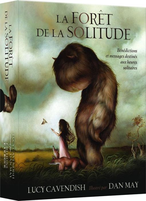 Emprunter La forêt de la solitude. Bénédictions et messages destinés aux heures solitaires. 45 cartes livre