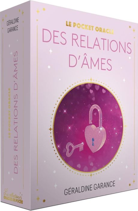 Emprunter Le Pocket oracle des relations d'âmes livre