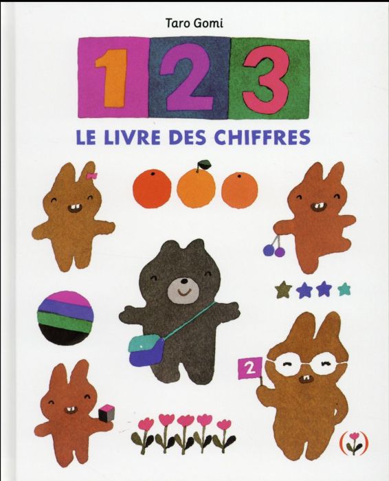 Emprunter 1, 2, 3, le livre des chiffres livre