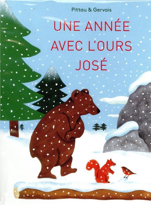 Emprunter Une année avec l'ours José livre