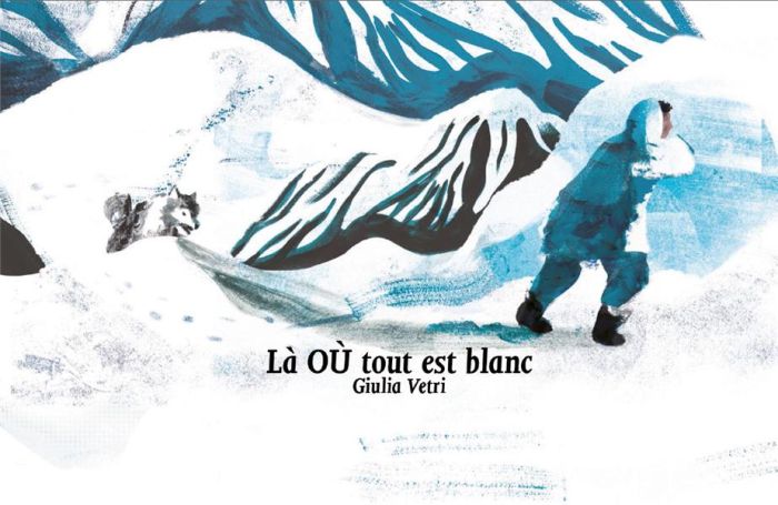 Emprunter Là où tout est blanc livre