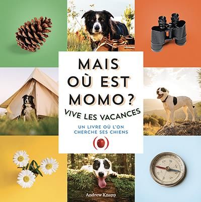 Emprunter Mais où est Momo ? : Vive les vacances livre