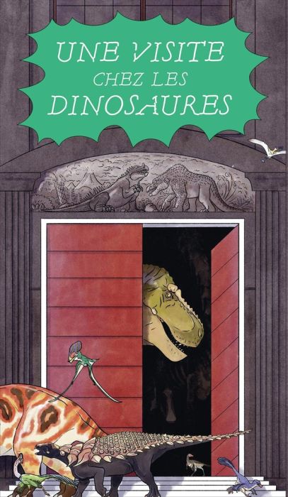 Emprunter Une visite chez les dinosaures livre