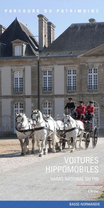 Emprunter Voitures hippomobiles. Haras national du Pin livre