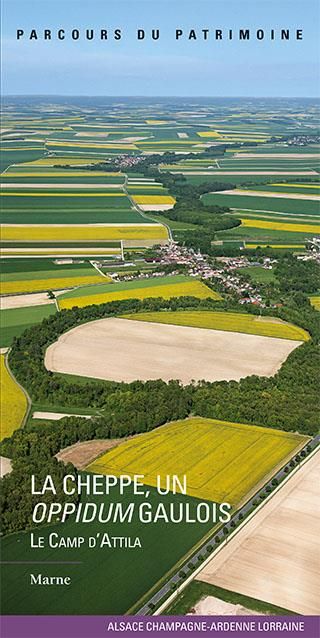 Emprunter La Cheppe, un oppidum gaulois. Le camp d'Attila livre