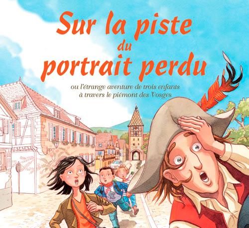 Emprunter Sur la piste du portrait perdu livre