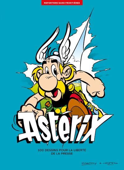 Emprunter 100 dessins d'Astérix pour la liberté de la presse livre