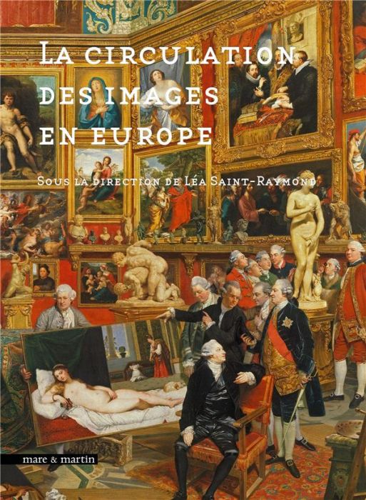 Emprunter La circulation des images en Europe livre